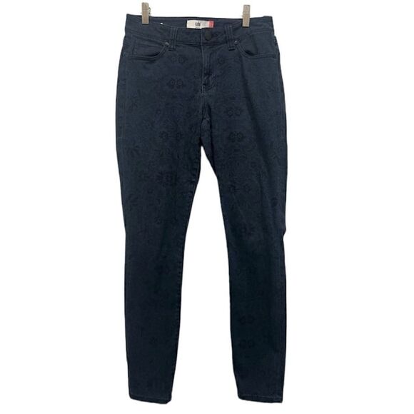 CAby curvi and skinny floral print jeans size 6 - Picture 1 of 6